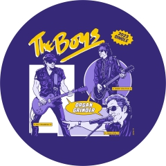 Boys, The Boys Motiv 1 Anstecker mit Sicherheitsnadel Ø 25 mm