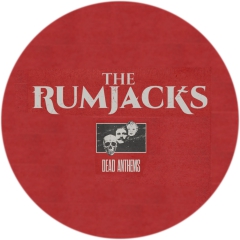 Rumjacks, The Rumjacks Motiv 2 Anstecker mit Sicherheitsnadel Ø 25mm