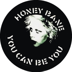 Honey Bane You can be you Anstecker mit Sicherheitsnadel Ø 25mm