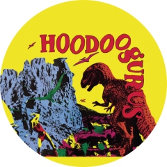 Hoodoo Gurus Motiv 2 Anstecker mit Sicherheitsnadel Ø 25mm