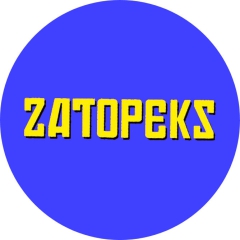 Zatopeks Motiv 2 Anstecker mit Sicherheitsnadel Ø 25mm