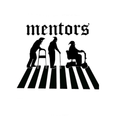 Mentors, The Mentors Motiv 6 Anstecker mit Sicherheitsnadel Ø 25 mm