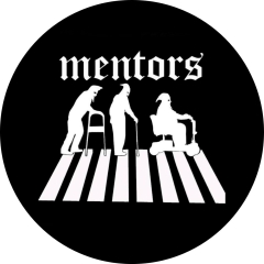 Mentors, The Mentors Motiv 7 Anstecker mit Sicherheitsnadel Ø 25 mm