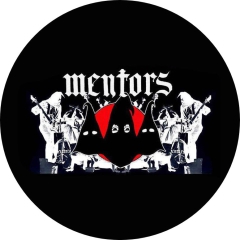 Mentors, The Mentors Motiv H Anstecker mit Sicherheitsnadel Ø 25 mm