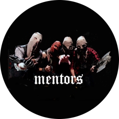 Mentors, The Mentors Motiv J Anstecker mit Sicherheitsnadel Ø 25 mm