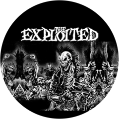 Exploited, The Exploited Motiv E Anstecker mit Sicherheitsnadel Ø 25mm