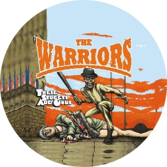 Warriors, The Warriors (Ex-Last Resort) Motiv 1 Anstecker mit Sicherheitsnadel Ø 25 mm