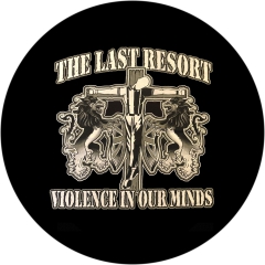 Last Resort, The Last Resort Motiv 3 Anstecker mit Sicherheitsnadel Ø 25 mm