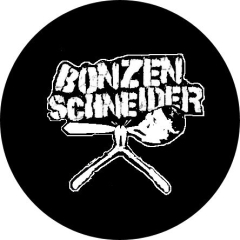 Bonzenschneider Motiv 1 Anstecker mit Sicherheitsnadel Ø 25 mm