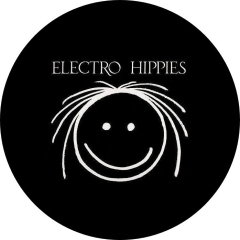 Electro Hippies Motiv 2 Anstecker mit Sicherheitsnadel Ø 25 mm