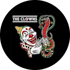 Clowns, The Clowns Motiv 1 Anstecker mit Sicherheitsnadel Ø 25 mm