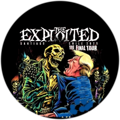 Exploited, The Exploited Motiv N Anstecker mit Sicherheitsnadel Ø 25mm