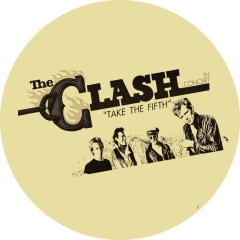 Clash, The Clash Motiv 5 Anstecker mit Sicherheitsnadel Ø 25mm