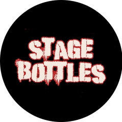 Stage Bottles Motiv 1 Anstecker mit Sicherheitsnadel Ø 25mm