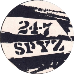 24-7 Spyz Anstecker mit Sicherheitsnadel Ø 25mm