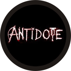 Antidote Motiv 1 Anstecker mit Sicherheitsnadel Ø 25 mm