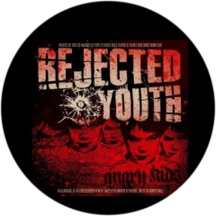 Rejected Youth Motiv 3 Anstecker mit Sicherheitsnadel Ø 25 mm