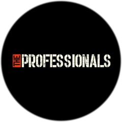 Professionals, The Professionals Motiv 2 feat. Glen Matlock Anstecker mit Sicherheitsnadel Ø 25 mm