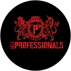 Professionals, The Professionals Motiv 4 feat. Glen Matlock Anstecker mit Sicherheitsnadel Ø 25 mm