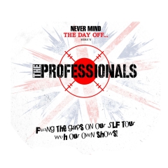 Professionals, The Professionals Motiv 7 feat. Glen Matlock Anstecker mit Sicherheitsnadel Ø 25 mm