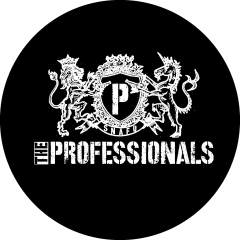 Professionals, The Professionals Motiv 5 feat. Glen Matlock Anstecker mit Sicherheitsnadel Ø 25 mm