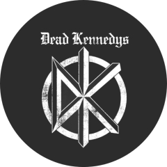 Dead Kennedys Motiv 03 Anstecker mit Sicherheitsnadel Ø 25 mm