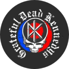 Dead Kennedys Motiv 04 Anstecker mit Sicherheitsnadel Ø 25 mm