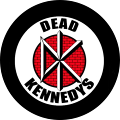 Dead Kennedys Motiv 37 Anstecker mit Sicherheitsnadel Ø 25 mm