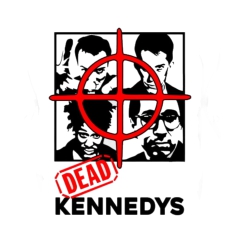 Dead Kennedys Motiv 10 Anstecker mit Sicherheitsnadel Ø 25 mm