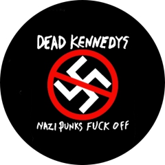 Dead Kennedys Motiv 11 Anstecker mit Sicherheitsnadel Ø 25 mm