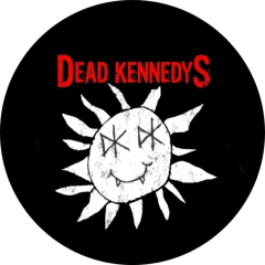 Dead Kennedys Motiv 15 Anstecker mit Sicherheitsnadel Ø 25 mm