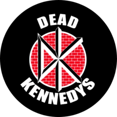 Dead Kennedys Motiv 16 Anstecker mit Sicherheitsnadel Ø 25 mm