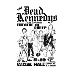 Dead Kennedys Motiv 21 Anstecker mit Sicherheitsnadel Ø 25 mm