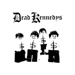 Dead Kennedys Motiv 22 Anstecker mit Sicherheitsnadel Ø 25 mm