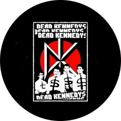 Dead Kennedys Motiv 26 Anstecker mit Sicherheitsnadel Ø 25 mm