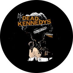 Dead Kennedys Motiv 28 Anstecker mit Sicherheitsnadel Ø 25 mm