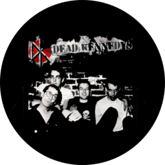 Dead Kennedys Motiv 30 Anstecker mit Sicherheitsnadel Ø 25 mm