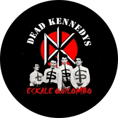 Dead Kennedys Motiv 31 Anstecker mit Sicherheitsnadel Ø 25 mm