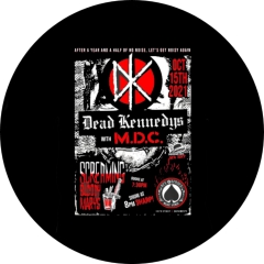 Dead Kennedys Motiv 33 Anstecker mit Sicherheitsnadel Ø 25 mm