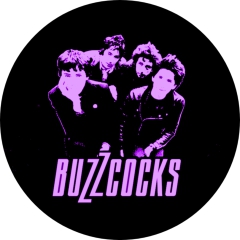 Buzzcocks Motiv 03 Anstecker mit Sicherheitsnadel Ø 25mm