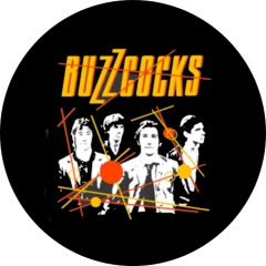 Buzzcocks Motiv 14 Anstecker mit Sicherheitsnadel Ø 25mm