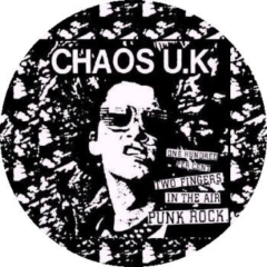 Chaos U.K. Motiv 6 Anstecker mit Sicherheitsnadel Ø 25mm