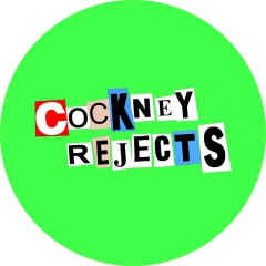 Cockney Rejects Motiv 7 Anstecker mit Sicherheitsnadel Ø 25 mm