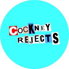 Cockney Rejects Motiv 8 Anstecker mit Sicherheitsnadel Ø 25 mm