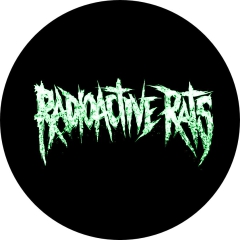 Radioactive Rats Motiv 2 Anstecker mit Sicherheitsnadel Ø 25 mm