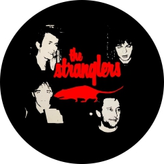 Stranglers, The Stranglers Motiv 9 Anstecker mit Sicherheitsnadel Ø 25mm