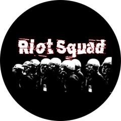 Riot Squad Motiv 5 Anstecker mit Sicherheitsnadel Ø 25mm