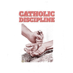 Catholic Discipline Motiv 1 Anstecker mit Sicherheitsnadel Ø 25 mm