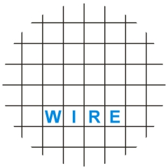 Wire Motiv 2 Anstecker mit Sicherheitsnadel Ø 25 mm