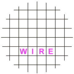 Wire Motiv 3 Anstecker mit Sicherheitsnadel Ø 25 mm